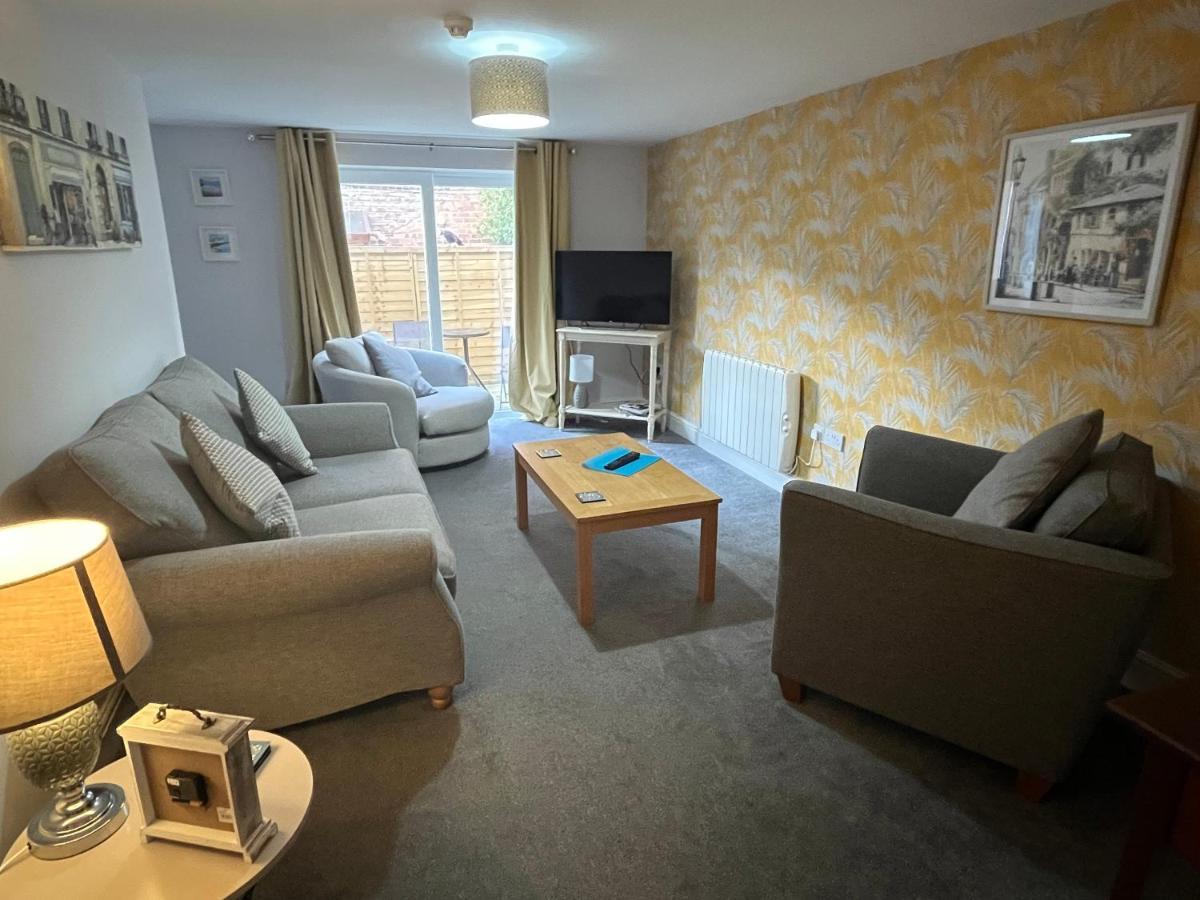 Petteril House - Ground Floor Apartment Карлайл Екстериор снимка